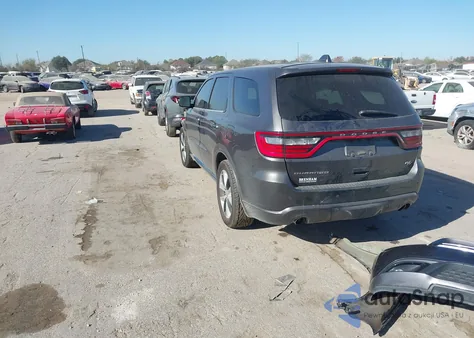 2014 Dodge Durango R/T z USA, uszkodzony, nr VIN 1C4SDHCTXEC576170